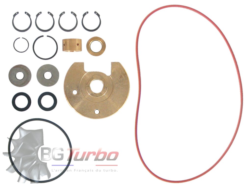 Turbo PIECES DETACHEES - NEUF ORIGINE - KIT REPARATION - 318387 - OVERHAUL KIT S3B
